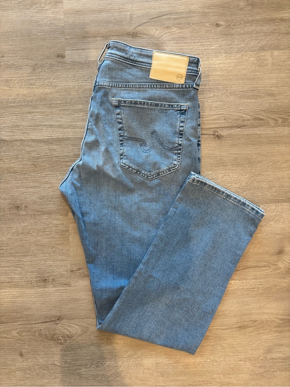 AG Adriano Goldschmied Men's Tailored Leg Jeans